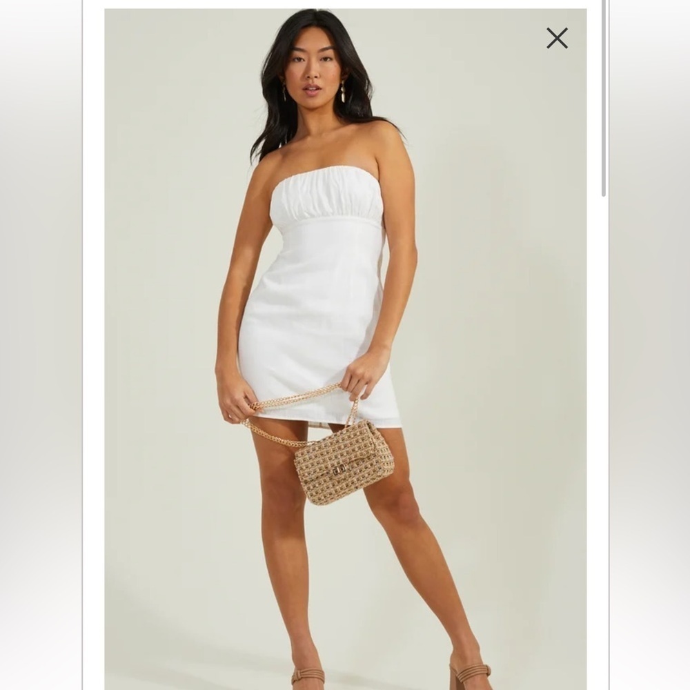New with tags altard state Haley mini dress with bow back